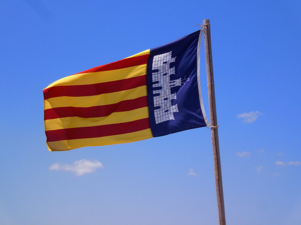 Flagge Mallorca Inselrat