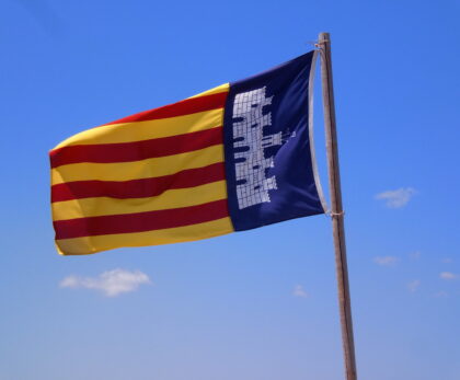 Flagge Mallorca Inselrat